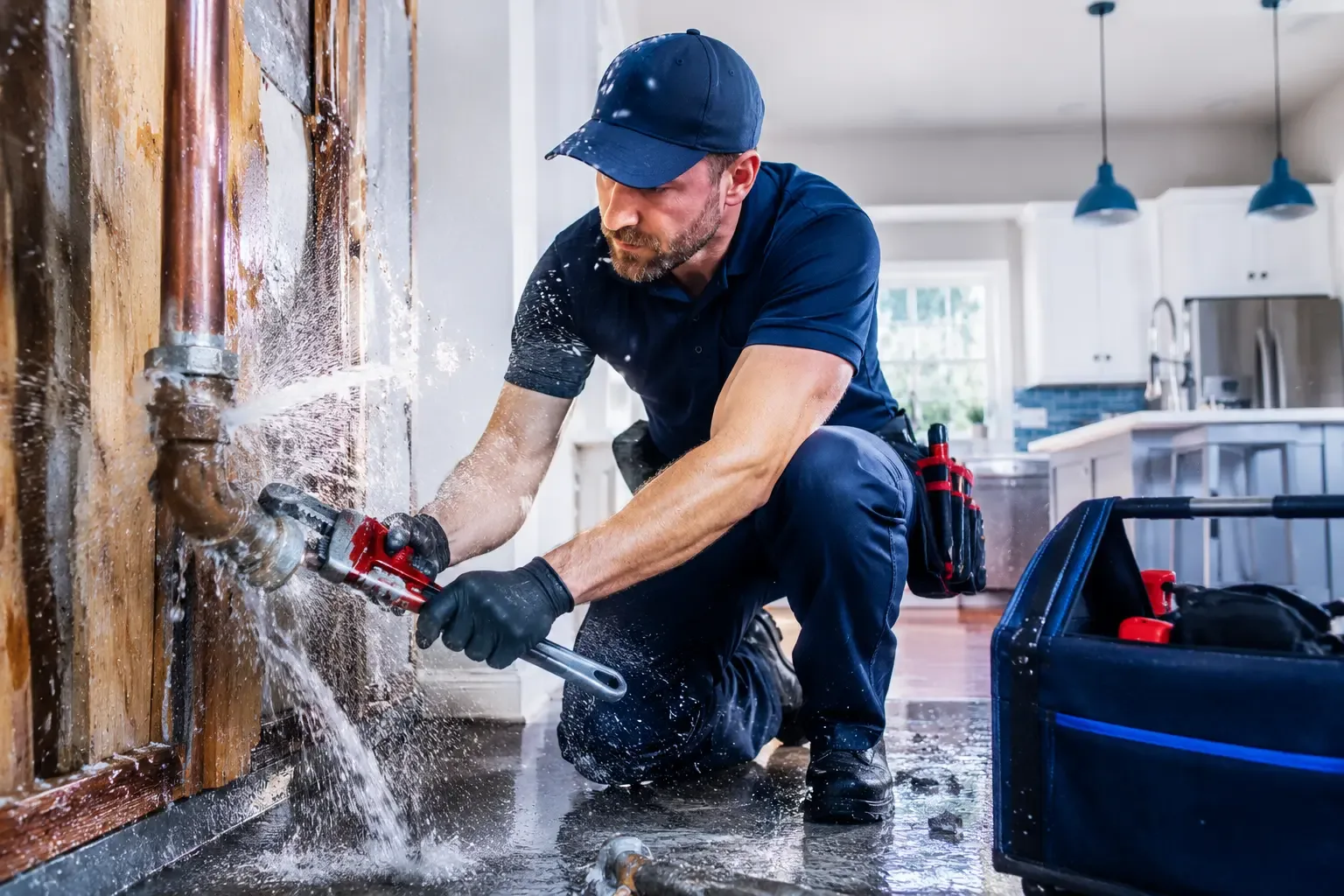 Local emergency pipe repair professionals in Woodlawn, IL